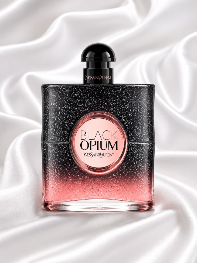 عطر إيف سان لوران بلاك أوبيوم فلورال شوك للنساء Eau de Parfum - 90 مل