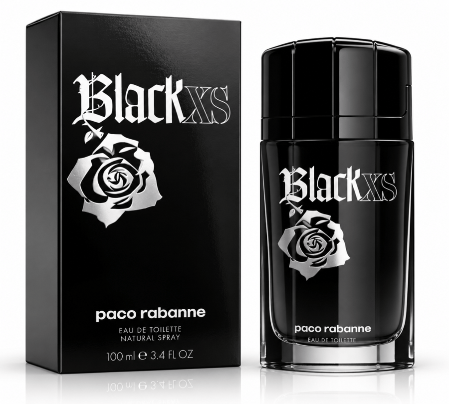 عطر Black XS من Paco Rabanne للرجال – أو دو تواليت 100 مل