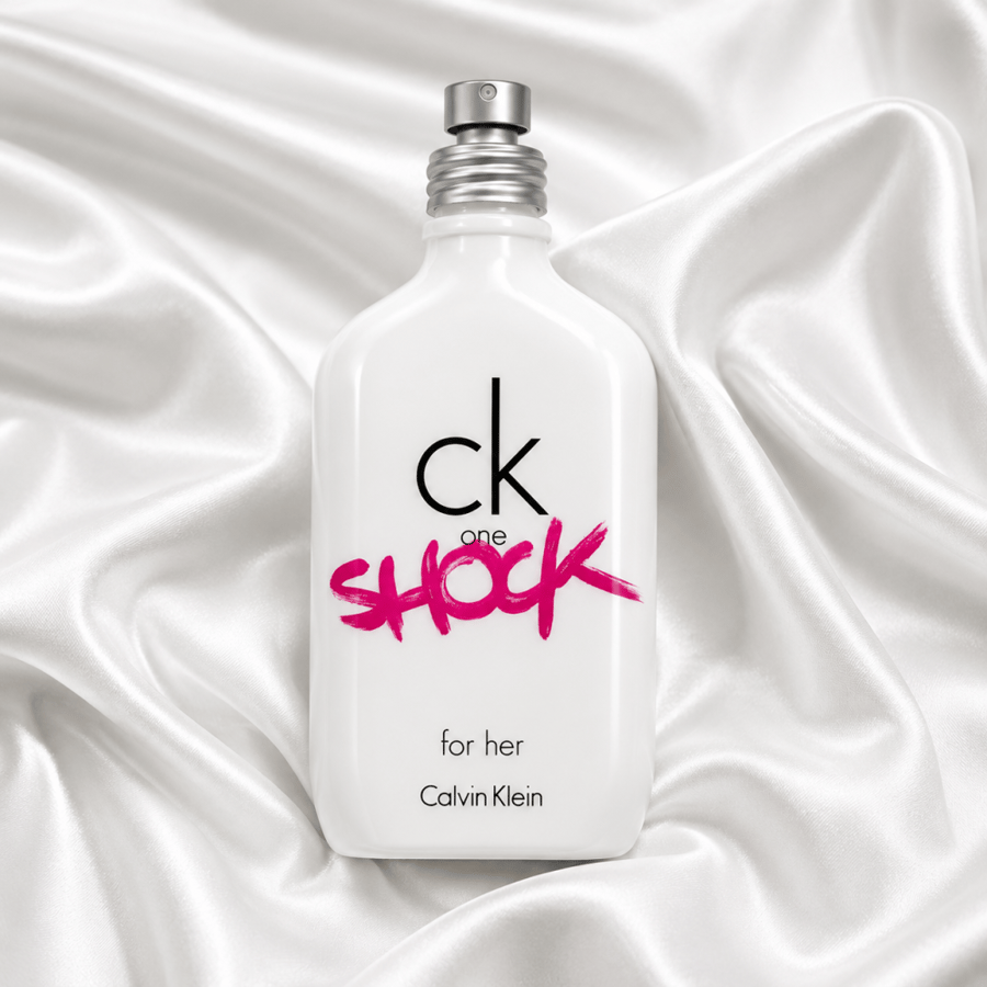 عطر سي كيه ون شوك للنساء من كالفن كلاين – Calvin Klein CK One Shock For Her Eau de Toilette 100ml