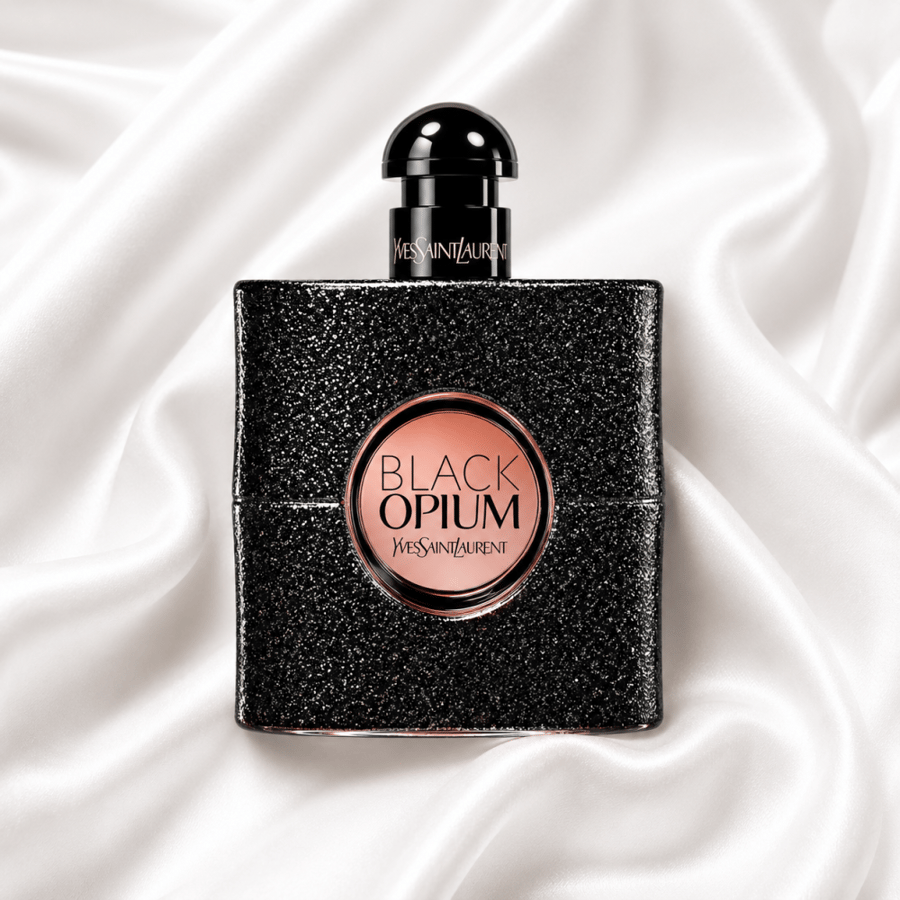 عطر إيف سان لوران بلاك أوبيوم أو دو بارفيوم – Yves Saint Laurent Black Opium Eau de Parfum للنساء 90 مل