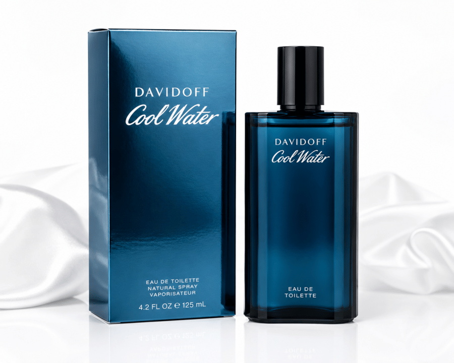 دافيدوف كول ووتر للرجال – Davidoff Cool Water Eau de Toilette 125ml