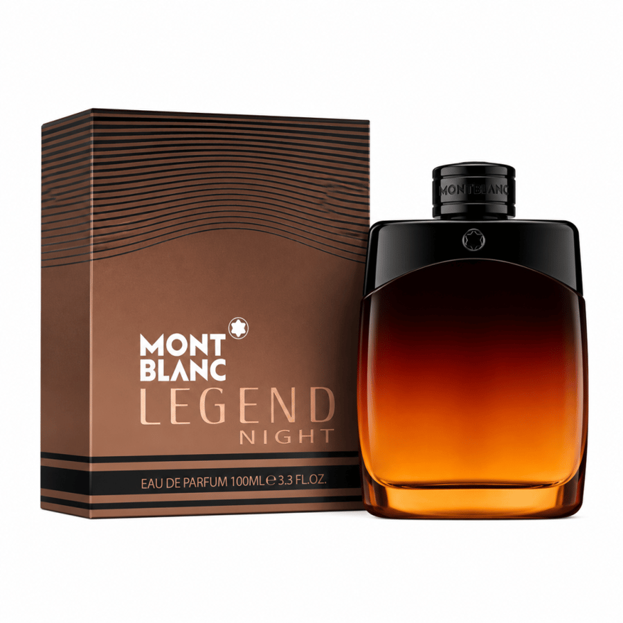 مونت بلانك ليجند نايت أو دو بارفيوم للرجال 100 مل – Montblanc Legend Night EDP