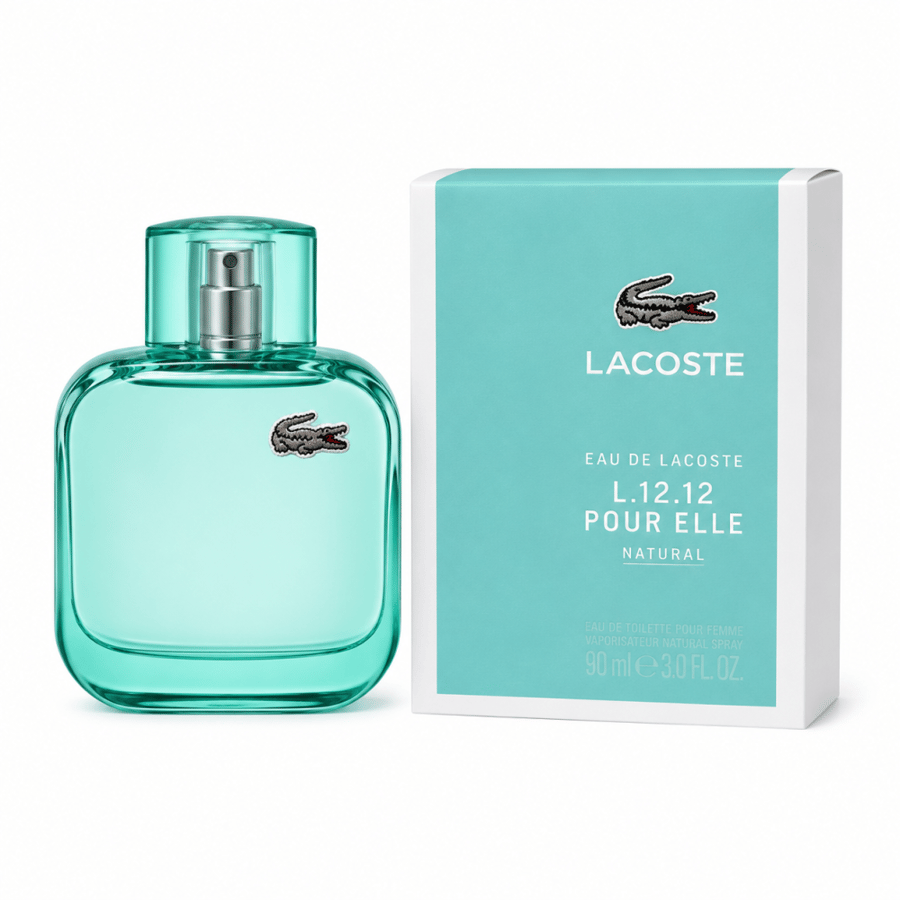 عطر لاكوست L.12.12 Pour Elle Natural للنساء EDT 90 مل