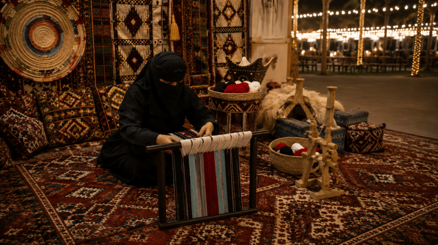 الحياكة والتطريز