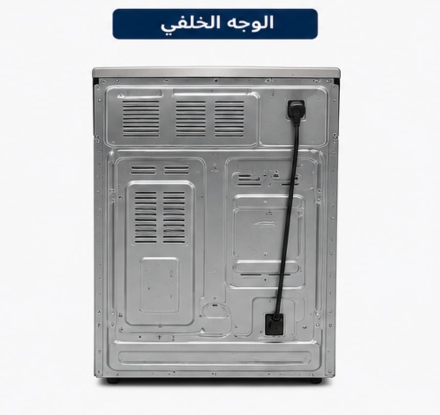 فرن mabe أربع عيون سراميك اسود