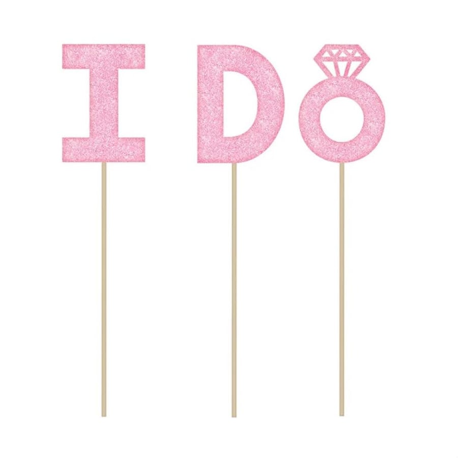 أعواد تزيين كيك I Do