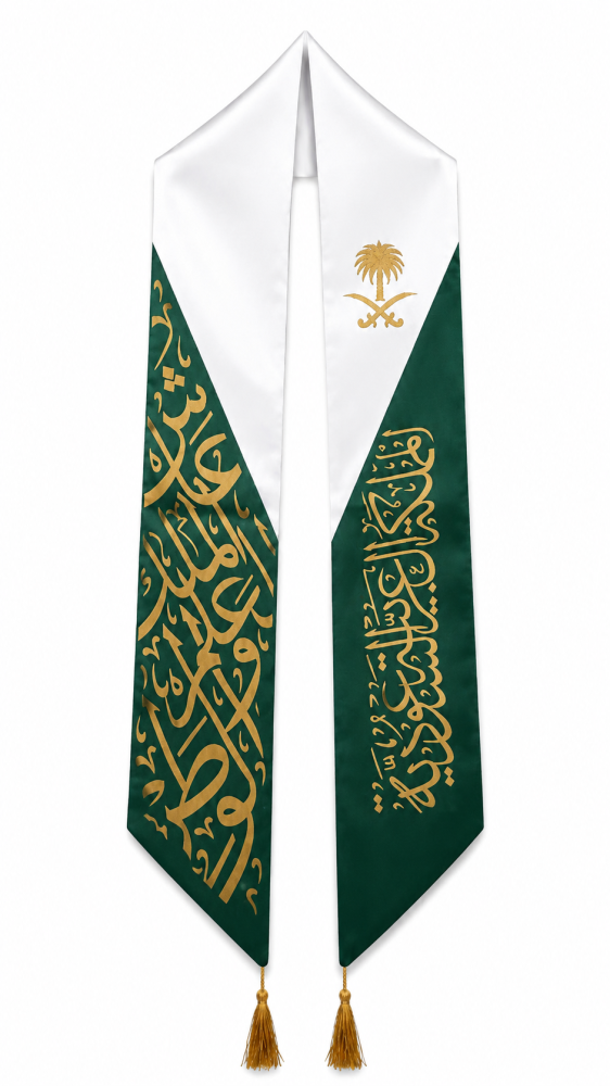 وشاح اليوم الوطني السعودي (22495295)