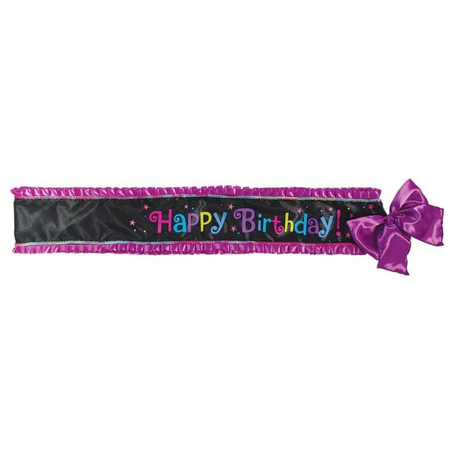 وشاح قماشي فاخر Birthday Chic