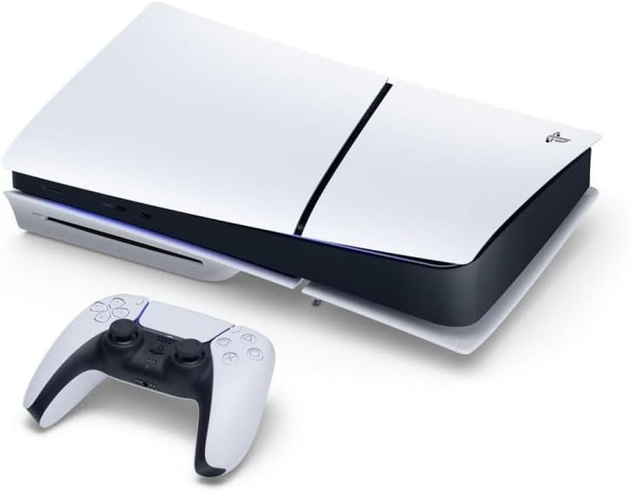 بلاستيشن 5 سليم سي دي PS5 Slim CD جديد