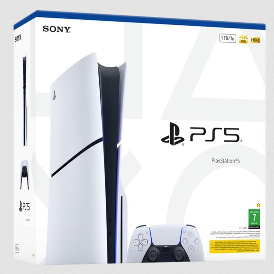 بلاستيشن 5 سليم سي دي PS5 Slim CD جديد