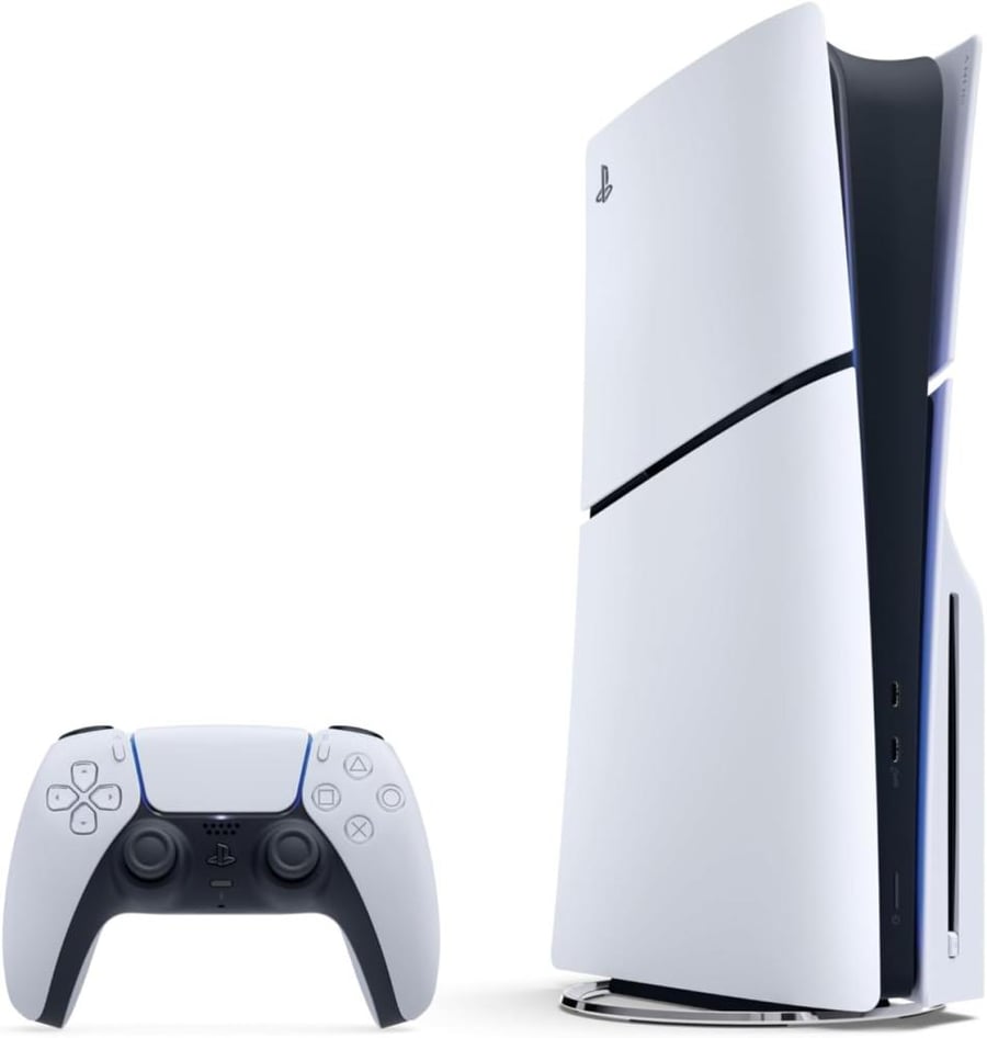 بلاستيشن 5 سليم سي دي PS5 Slim CD جديد
