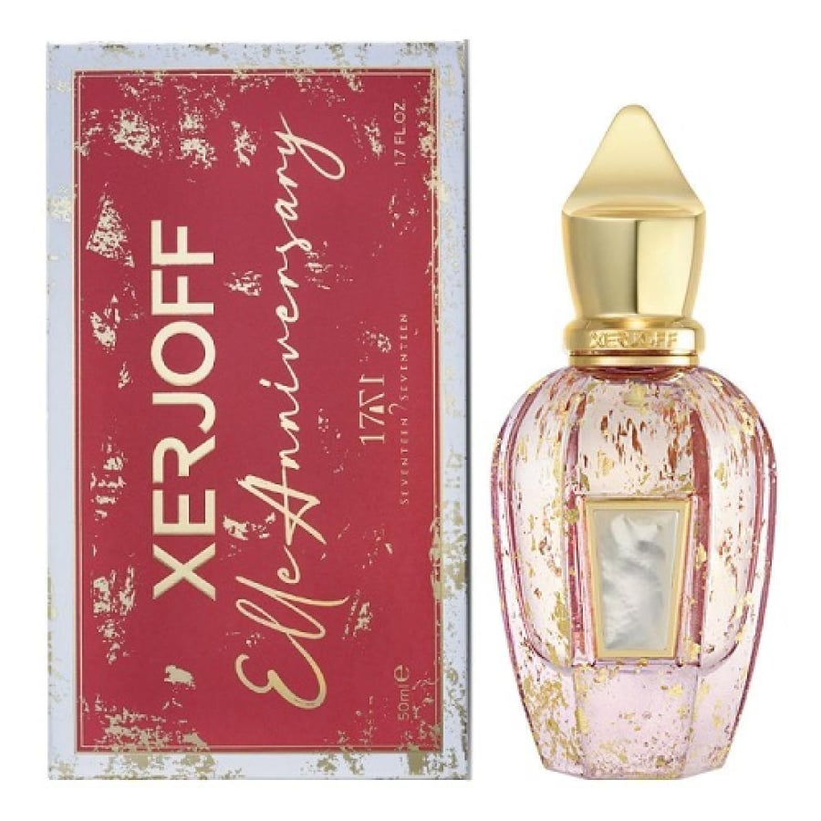 عطر زيرجوف 17/17 ايلي انفيريساري 50مل Xerjoff Xj 17/17 Elle Anniversary For Women Parfum 50Ml