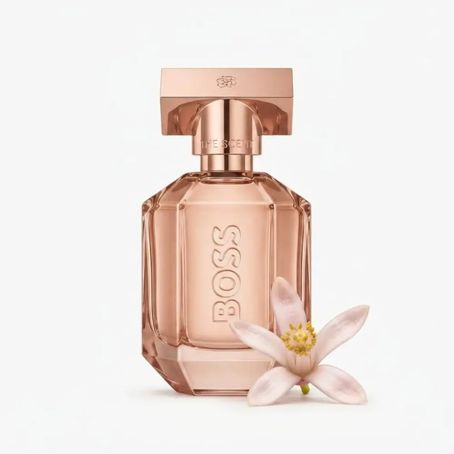 عطر هوغو بوس ذا سنت فور هير للنساء أو دو بارفيوم 100 مل | Hugo Boss The Scent for Her EDP 100ml