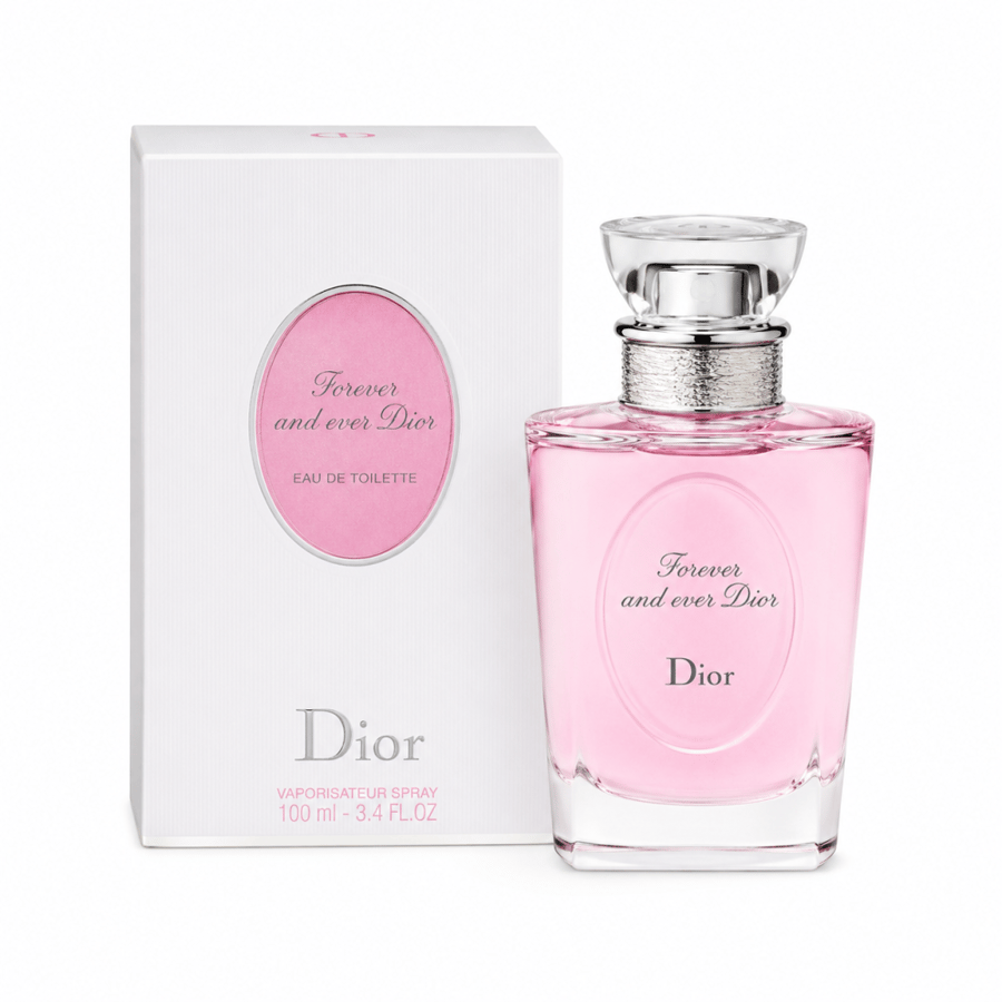 عطر ديور فوريفر أند إيفر أو دو تواليت للنساء 100 مل | Dior Forever and Ever EDT 100ml