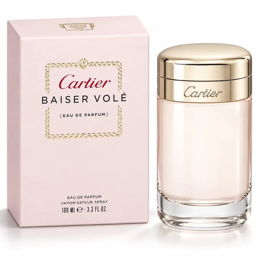 عطر كارتير بايزر فولي للنساء أو دو بارفيوم 50 مل | Cartier Baiser Volé EDP 50ml