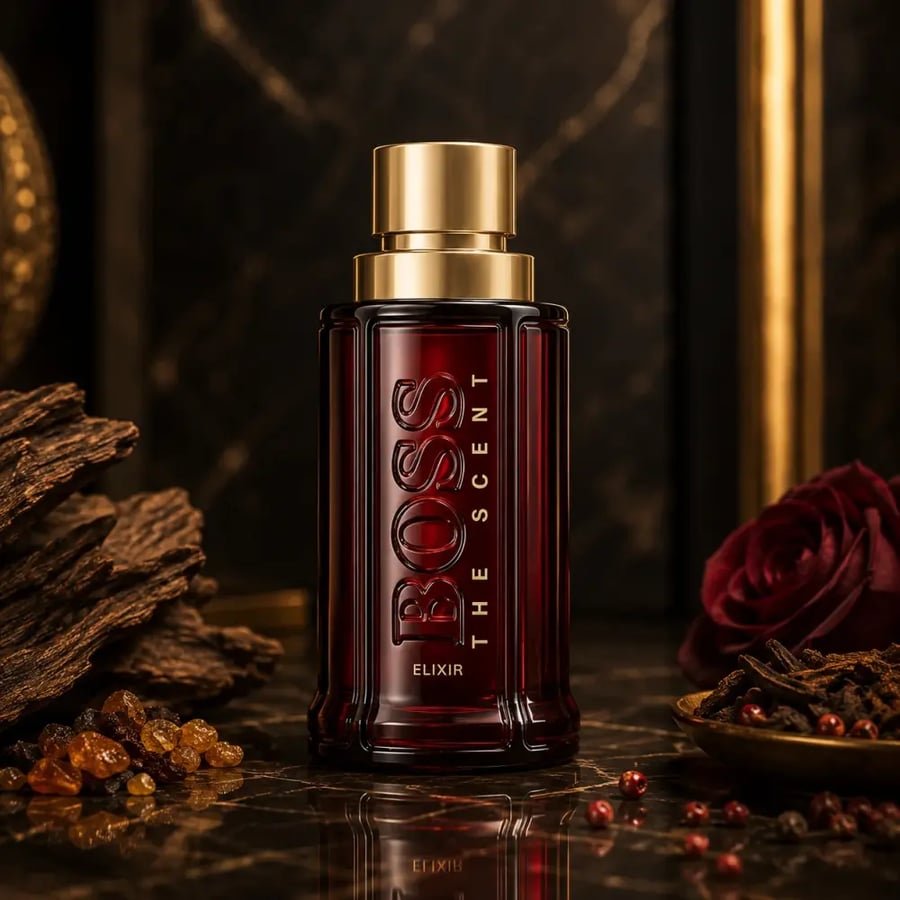عطر هوغو بوس ذا سنت إليكسير للرجال