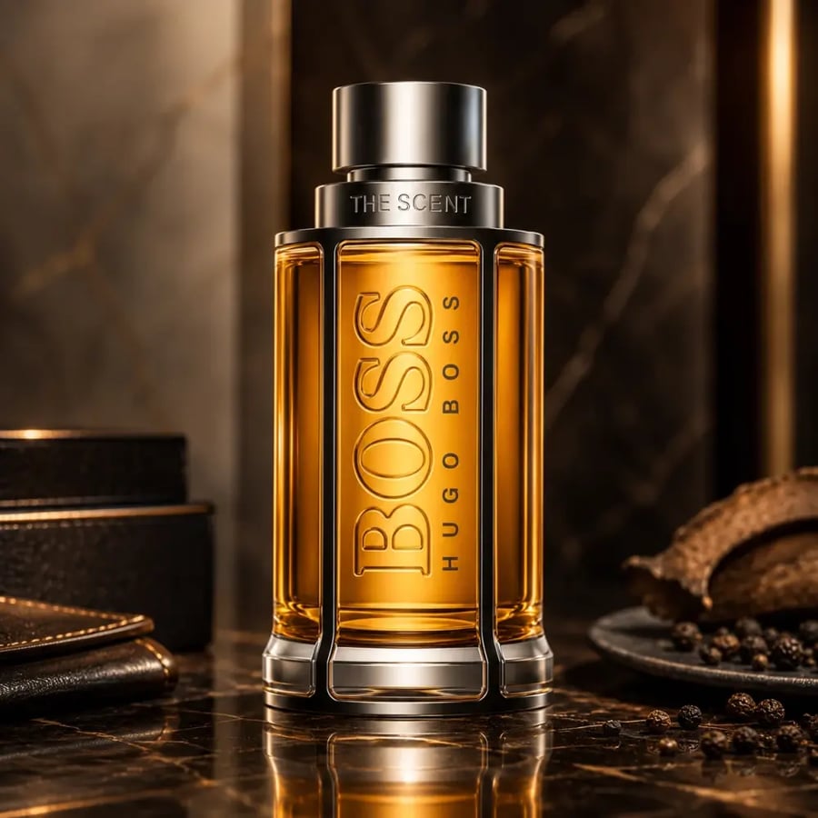 عطر هوغو بوس ذا سنت للرجال –