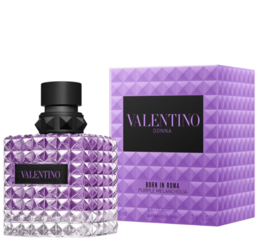 عطر فالنتينو دونا بورن إن روما بيربل ميلانكوليا للنساء أو دو بارفيوم 100 مل | Valentino Donna Born in Roma Purple Melancholia EDP 100ml