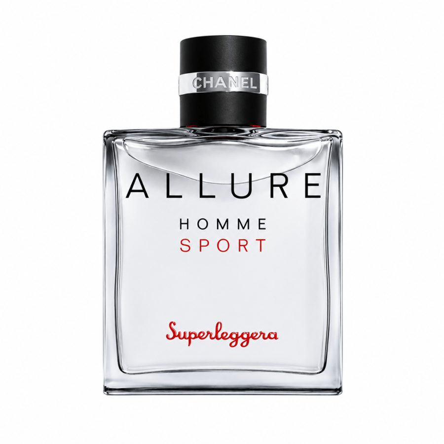 عطر شانيل ألور هوم سبورت سوبرليجيرا للرجال أو دو بارفيوم 100 مل | Chanel Allure Homme Sport Superleggera Eau de Parfum 100ml