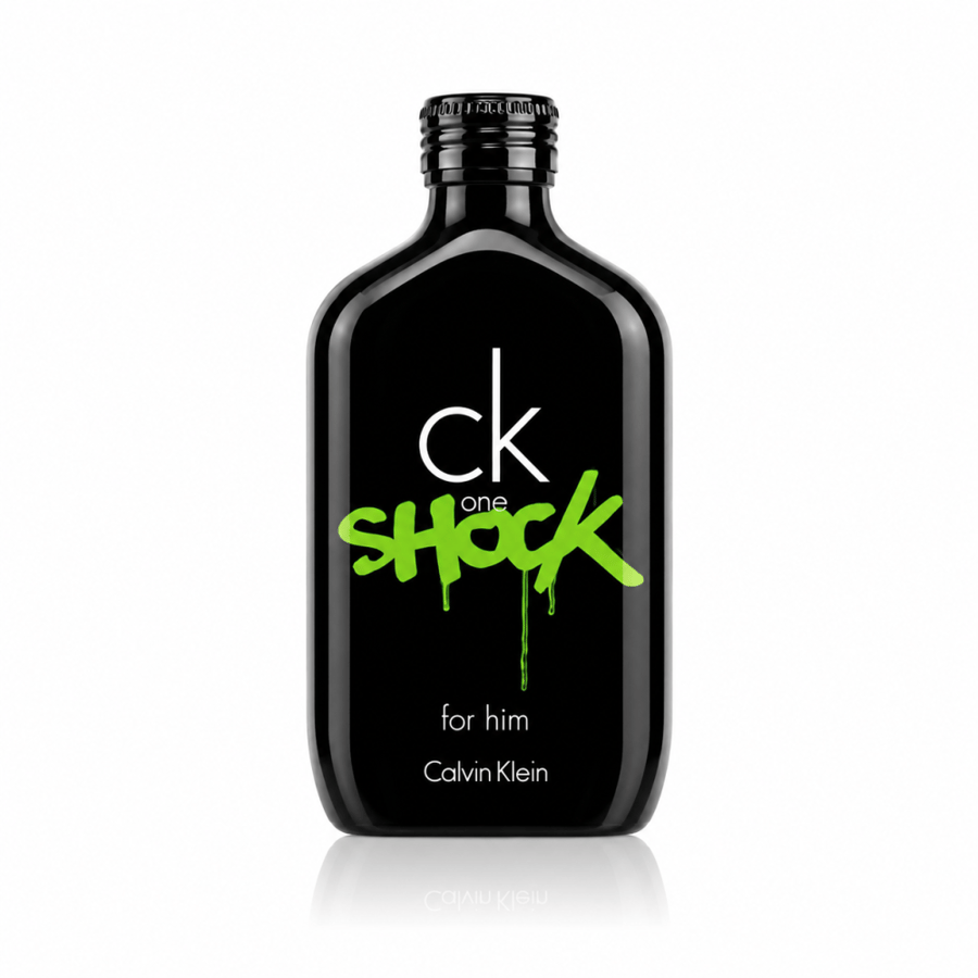 عطر كالفن كلاين سي كيه ون شوك للرجال أو دو تواليت 200 مل | Calvin Klein CK One Shock for Him EDT 200ml