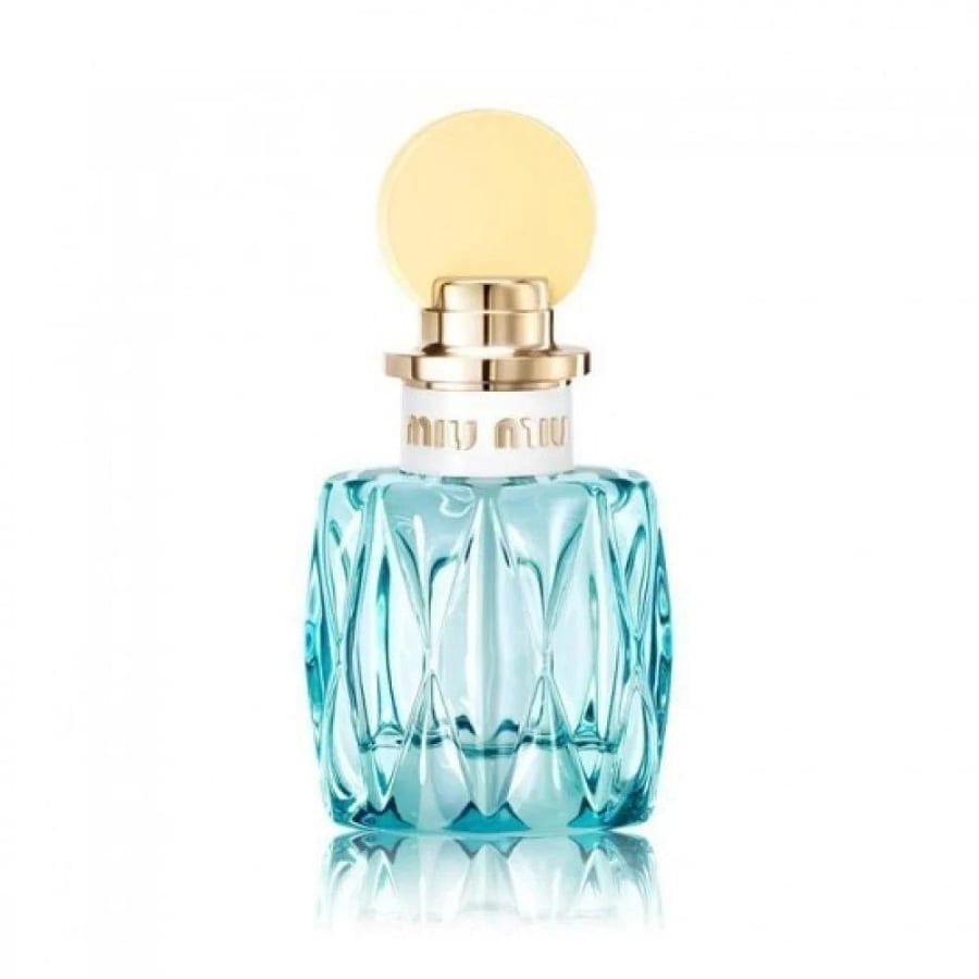 عطر مياو مياو لو بلو أو دو بارفيوم للنساء 100 مل | Miu Miu L’Eau Bleue Eau de Parfum 100ml