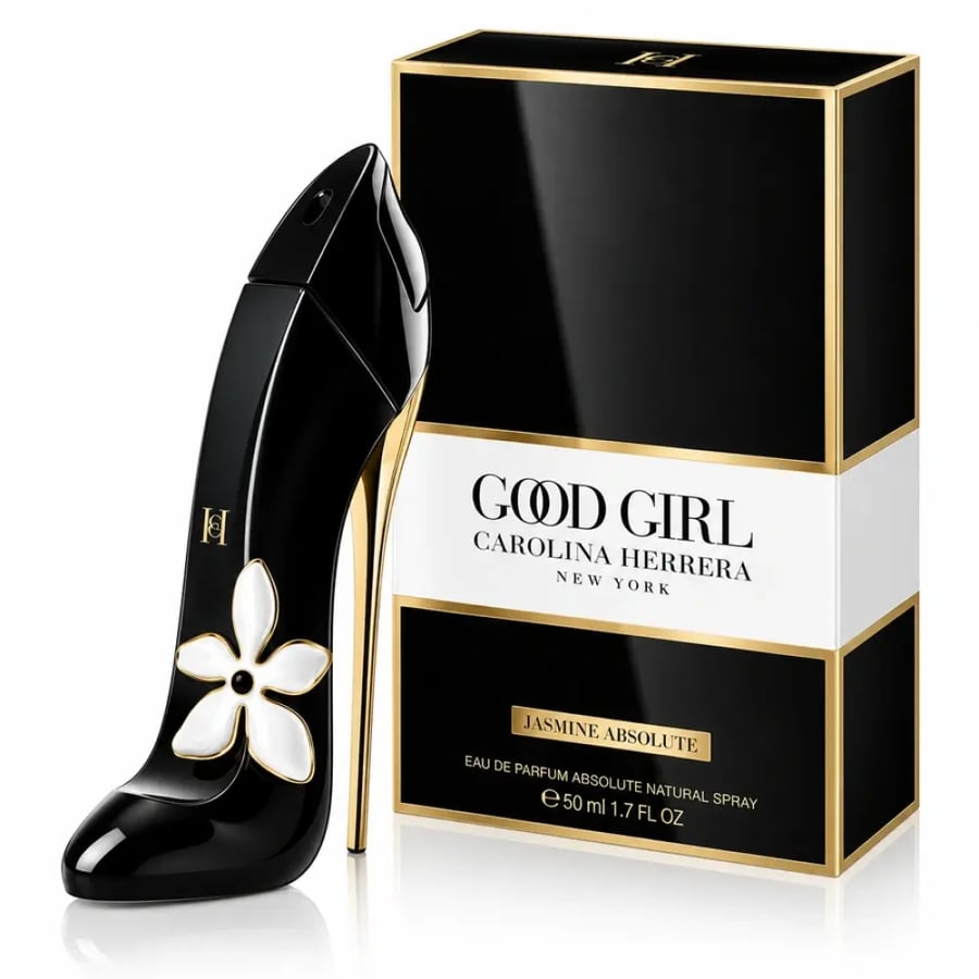 عطر كارولينا هيريرا جود جيرل جاسمين أبسولوت للنساء أو دو بارفيوم 50 مل | Carolina Herrera Good Girl Jasmine Absolute EDP 50ml
