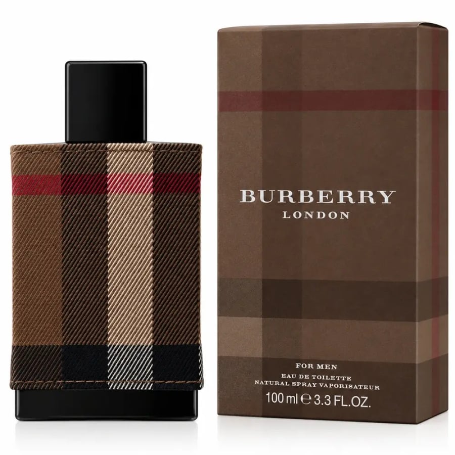 عطر بربري لندن للرجال أو دو تواليت 100 مل | Burberry London for Men EDT 100ml