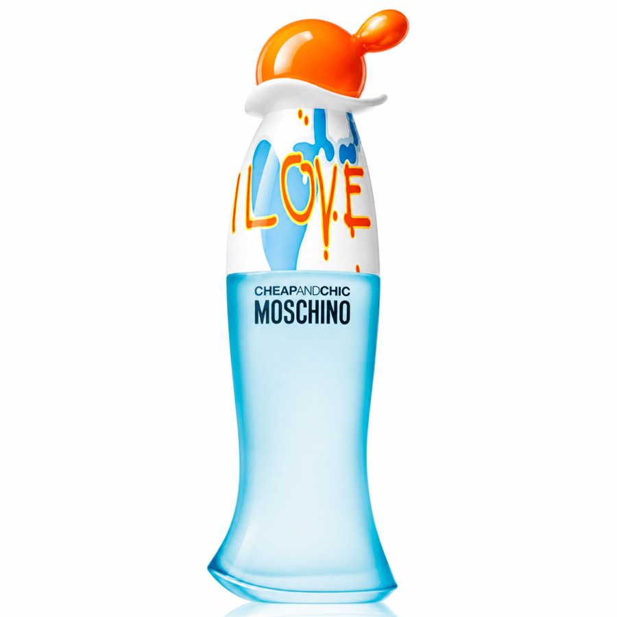 عطر موسكينو شيب آند شيك آي لوف لوف للنساء أو دو تواليت 100 مل | Moschino Cheap & Chic I Love Love EDT 100ml