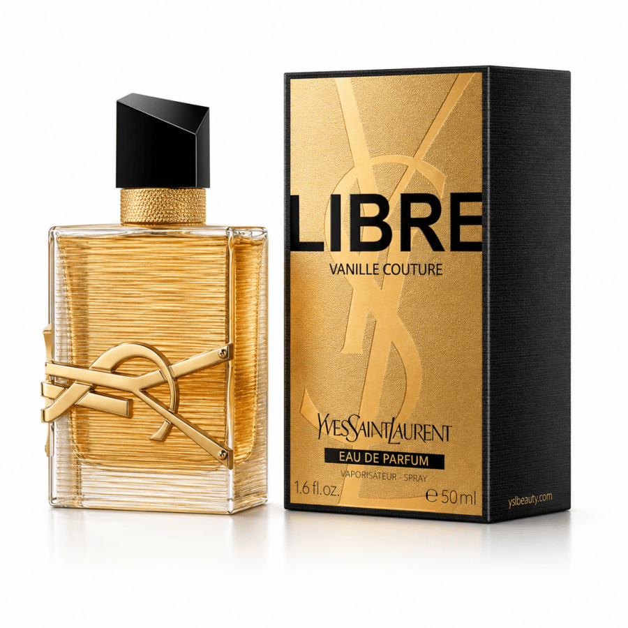 عطر ليبر فانيلا كوتور من إيف سان لوران للنساء 50 مل – أو دو بارفيوم | YSL Libre Vanille Couture Eau de Parfum 50ml