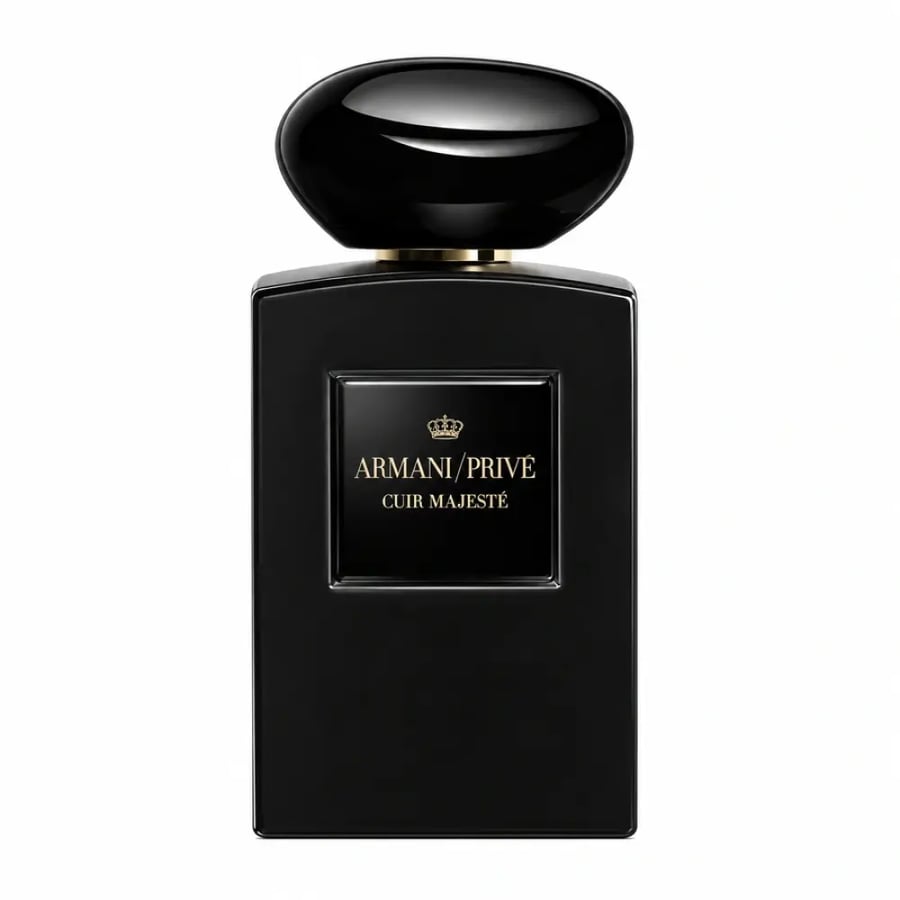 عطر جورجيو أرماني بريفي كوير ماجيستي إنتنس للجنسين أو دو بارفيوم 100 مل | Armani Privé Cuir Majesté EDP Intense 100ml
