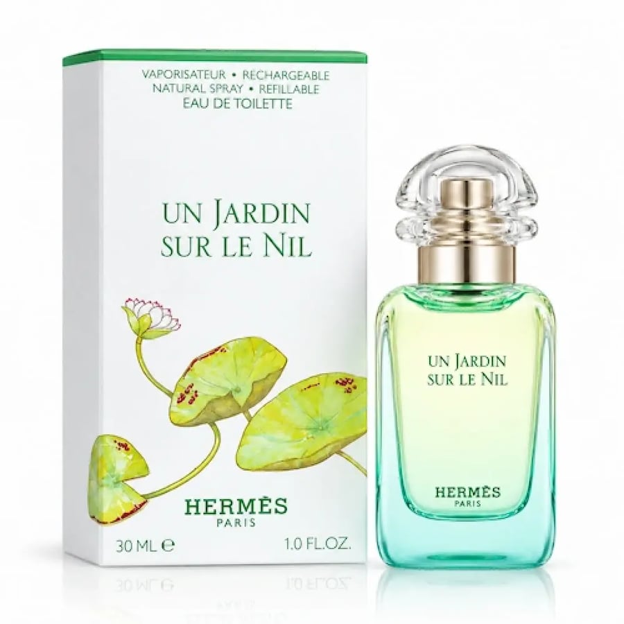 عطر هيرمس أون جاردان سور لو نيل للجنسين أو دو تواليت 30 مل | Hermès Un Jardin sur le Nil EDT 30ml