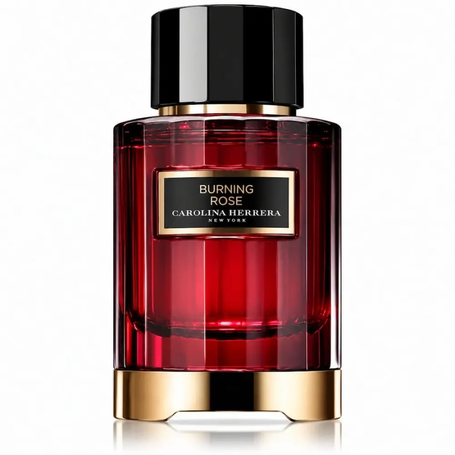 عطر كارولينا هيريرا بيرنينج روز للجنسين أو دو بارفيوم 100 مل | Carolina Herrera Burning Rose EDP 100ml