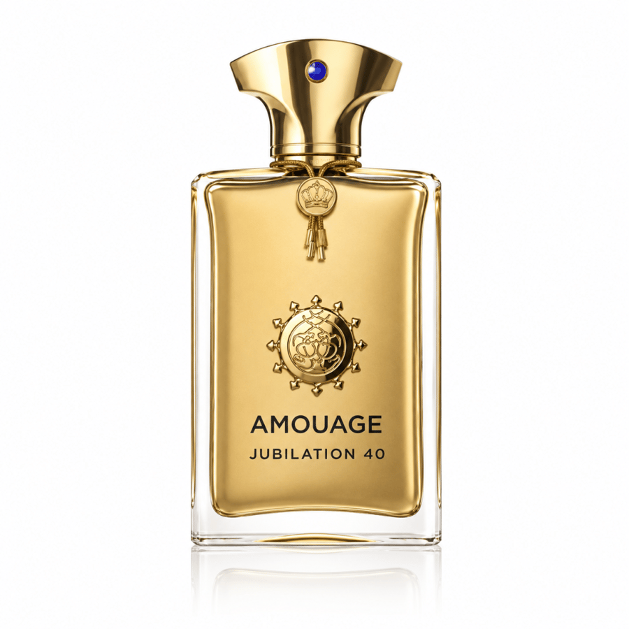(تستر) أمواج جوبيليشن 40 مان إكستريت دي بارفيوم للرجال 100 مل | Tester Amouage Jubilation 40 Man Extrait de Parfum 100ml