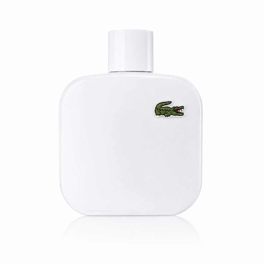 عطر لاكوست L.12.12 بلان للرجال أو دو تواليت 100 مل | Lacoste L.12.12 Blanc EDT 100ml