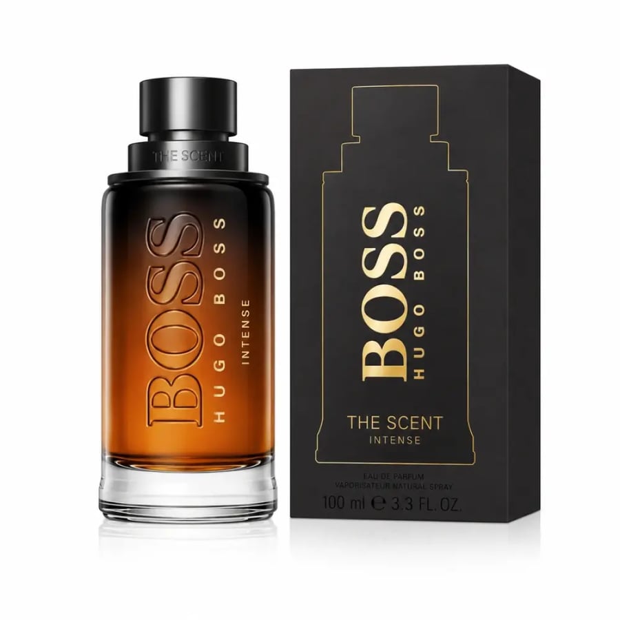 عطر هوغو بوس ذا سنت إنتنس للرجال أو دو بارفيوم 100 مل | Hugo Boss The Scent Intense EDP 100ml