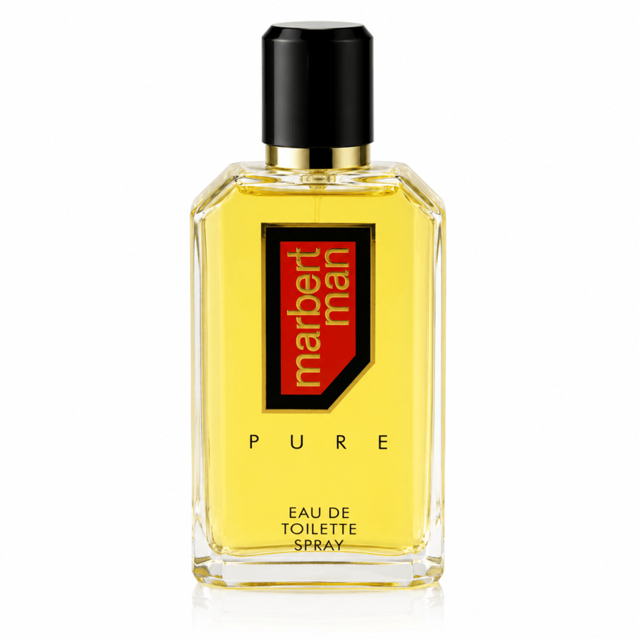 عطر ماربرت مان بيور للرجال أو دو تواليت 125 مل | MARBERT Man Pure EDT 125ml