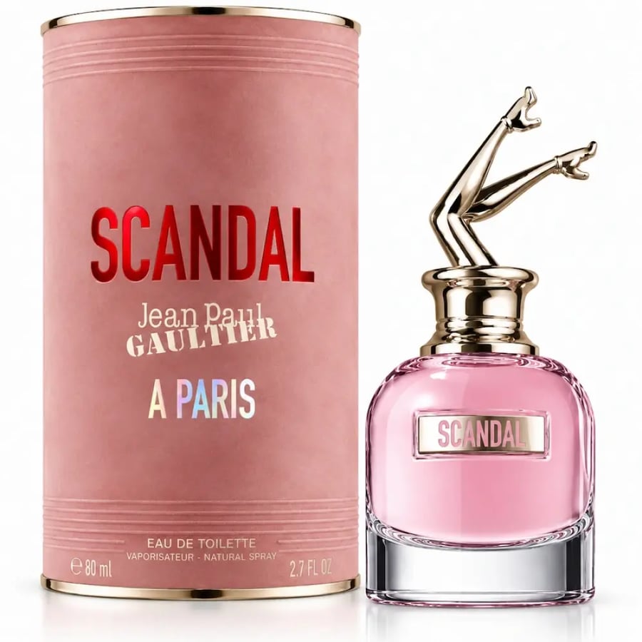 عطر جان بول غوتييه سكاندال أ باريس للنساء أو دو تواليت 80 مل | Jean Paul Gaultier Scandal A Paris EDT 80ml