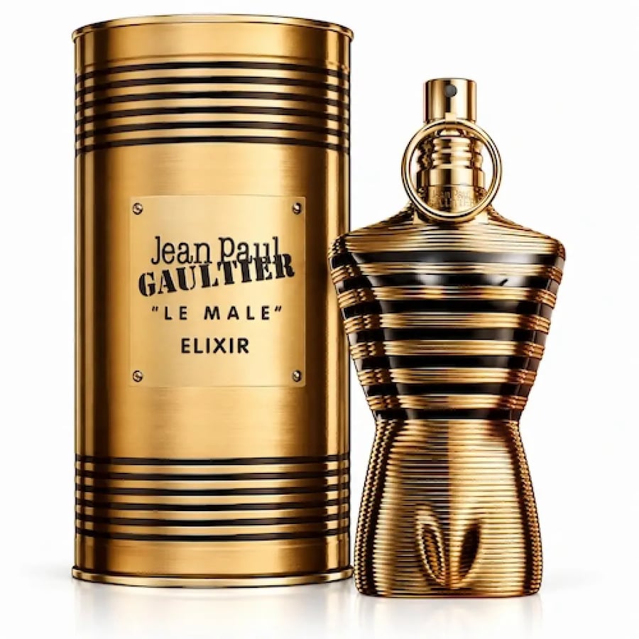 عطر جان بول غوتييه لو مال إليكسير للرجال بارفان 125 مل | Jean Paul Gaultier Le Male Elixir Parfum 125ml