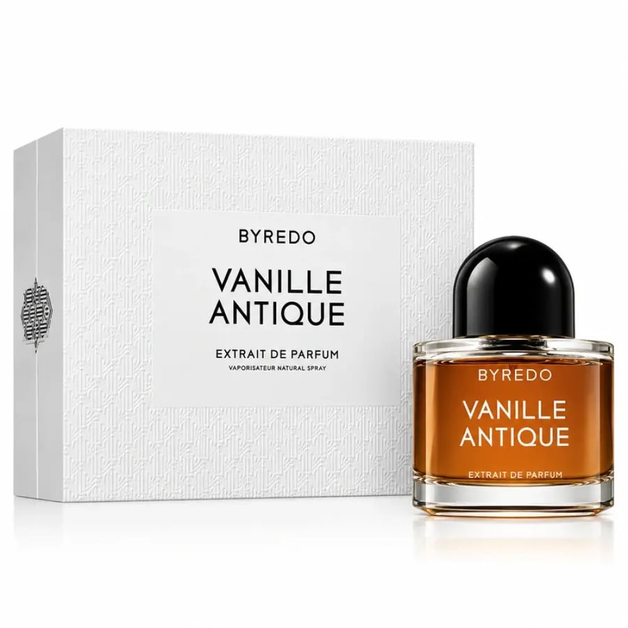 عطر بايريدو فانيلا أنتيك للجنسين إكستريت دو بارفيوم 50 مل | Byredo Vanille Antique Extrait 50ml