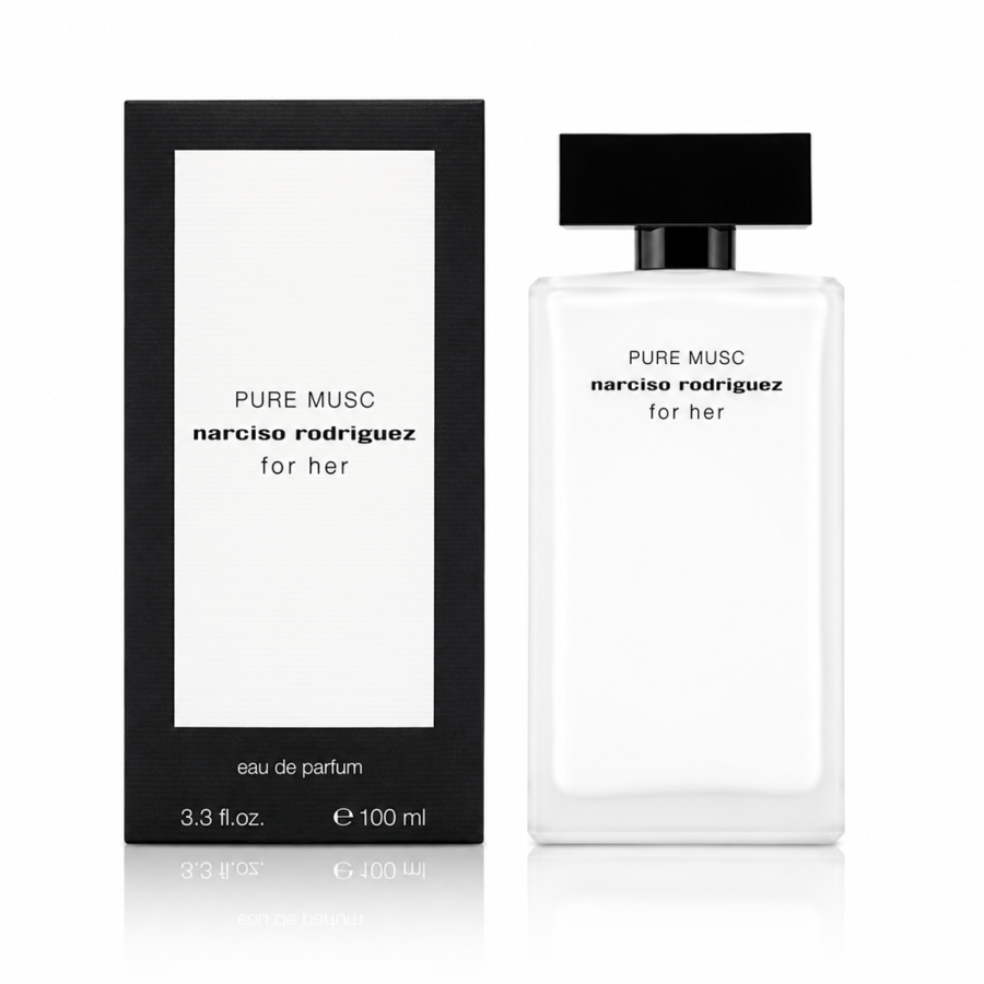 عطر نارسيسو رودريغيز بيور مسك للنساء 100 مل – أو دو بارفيوم | Narciso Rodriguez Pure Musc Eau de Parfum 100ml