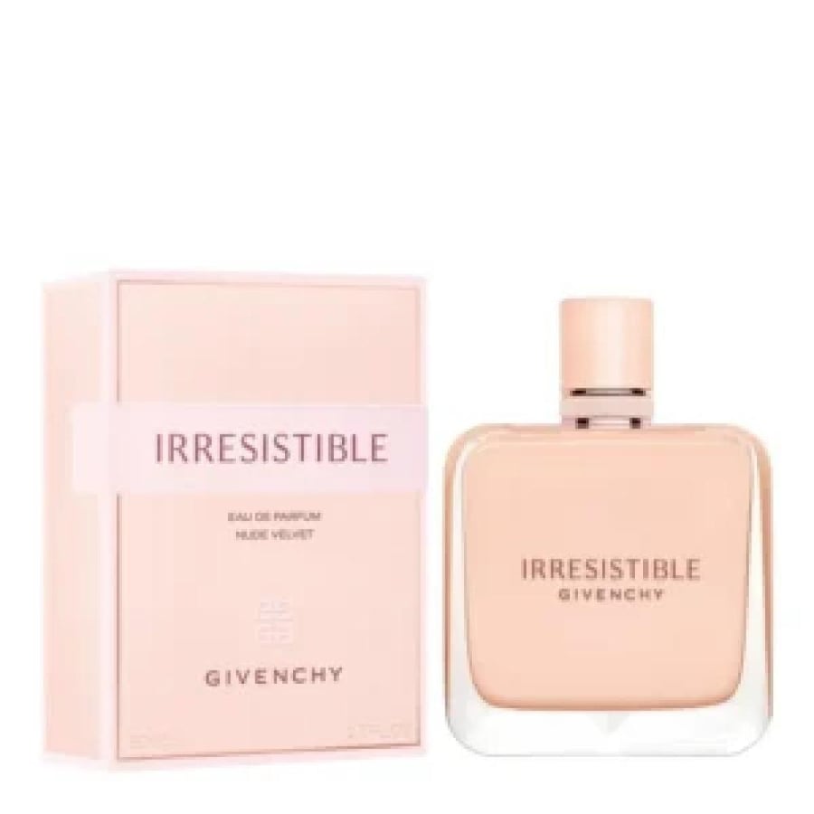 عطر جيفنشي إريسيستيبل نيود فيلفيت للنساء أو دو بارفيوم 80 مل | Givenchy Irresistible Nude Velvet EDP 80ml