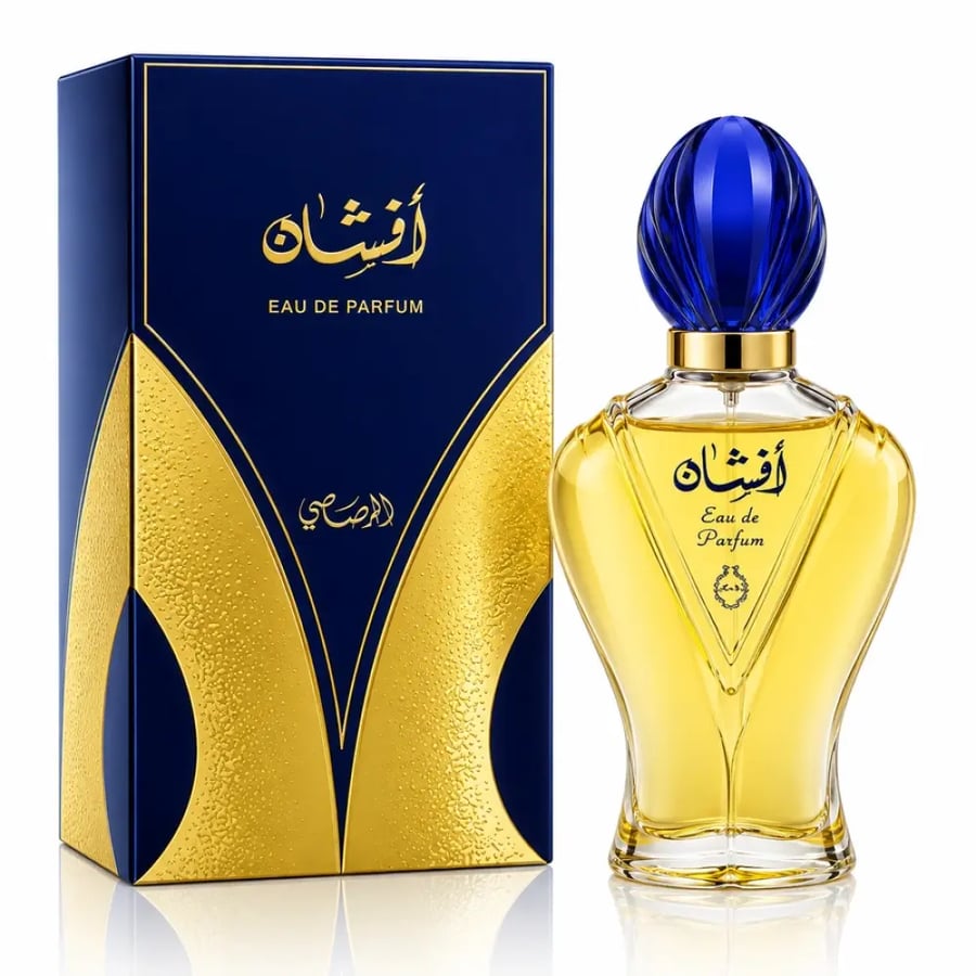 عطر الرصاصي أفشان للنساء أو دو بارفيوم 100 مل | Rasasi Afshan EDP 100ml