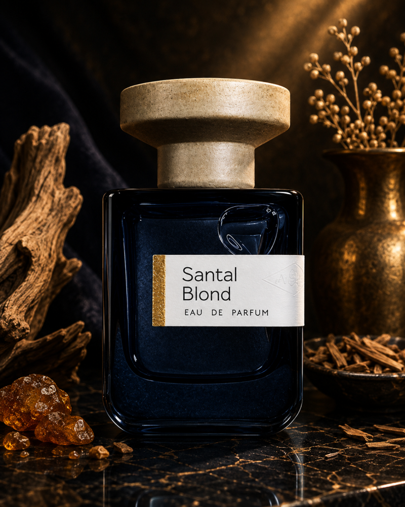 (تستر) أتيليه ماتيري سانتال بلوند أو دو بارفيوم للجنسين 100 مل | Tester Atelier Materi Santal Blond Eau de Parfum 100ml
