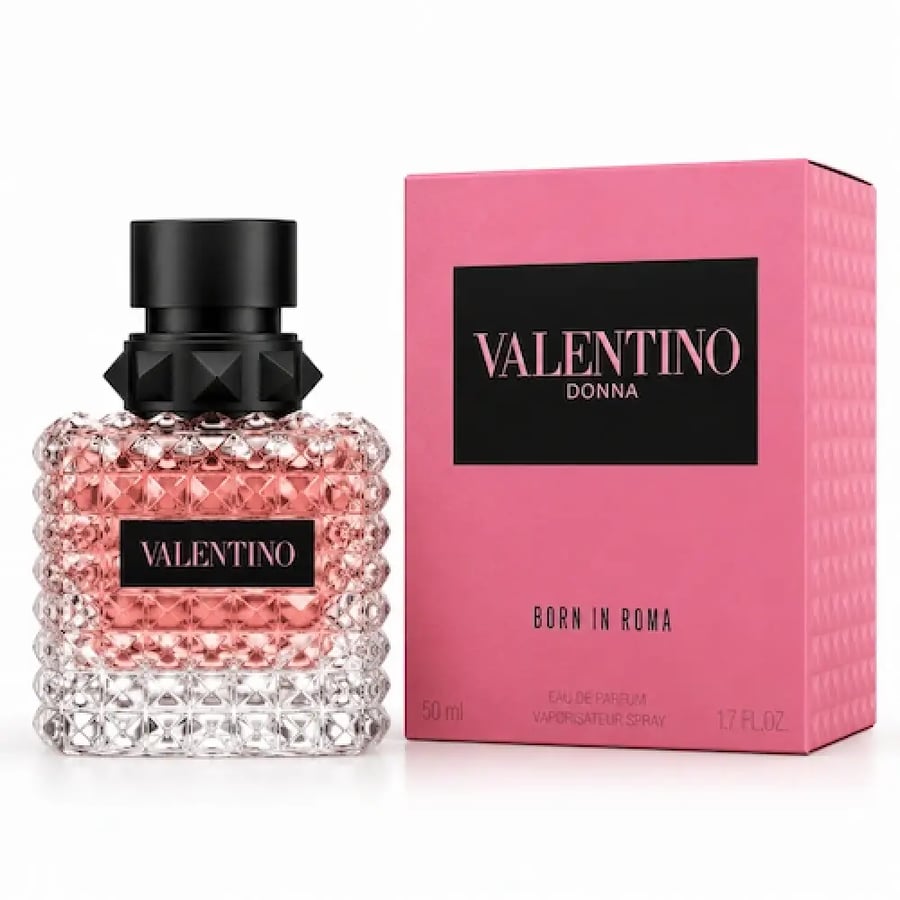 عطر فالنتينو دونا بورن إن روما للنساء أو دو بارفيوم 50 مل | Valentino Donna Born in Roma EDP 50ml