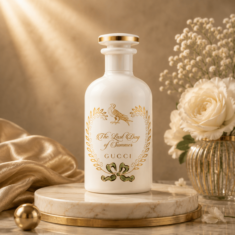 (تستر) غوتشي ذا ألكيميستس غاردن ذا لاست داي أوف سمر أو دو بارفيوم للجنسين 100 مل | Tester Gucci The Alchemist's Garden The Last Day of Summer Eau de Parfum 100ml