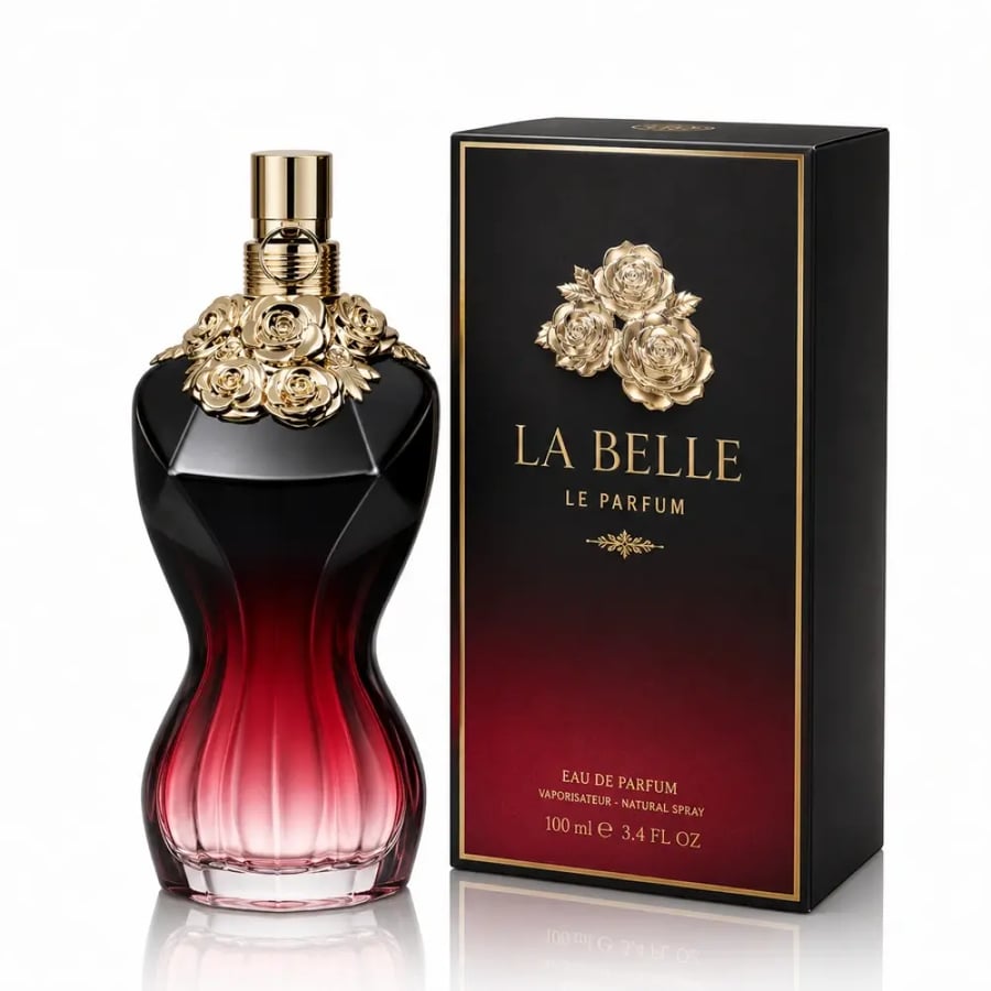 عطر جان بول غوتييه لا بيل لو بارفيوم للنساء أو دو بارفيوم إنتنس 100 مل | Jean Paul Gaultier La Belle Le Parfum EDP Intense 100ml