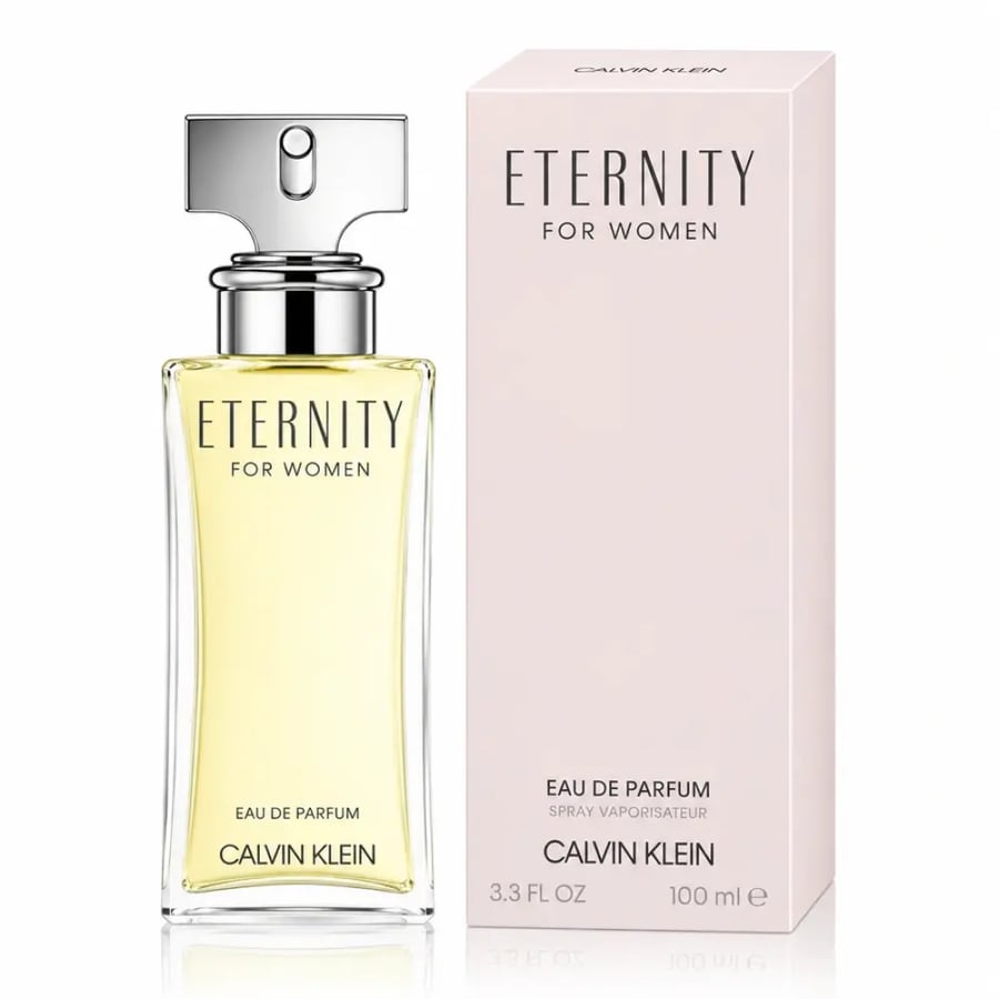 عطر كالفن كلاين إترنتي للنساء أو دو بارفيوم 100 مل | Calvin Klein Eternity EDP 100ml