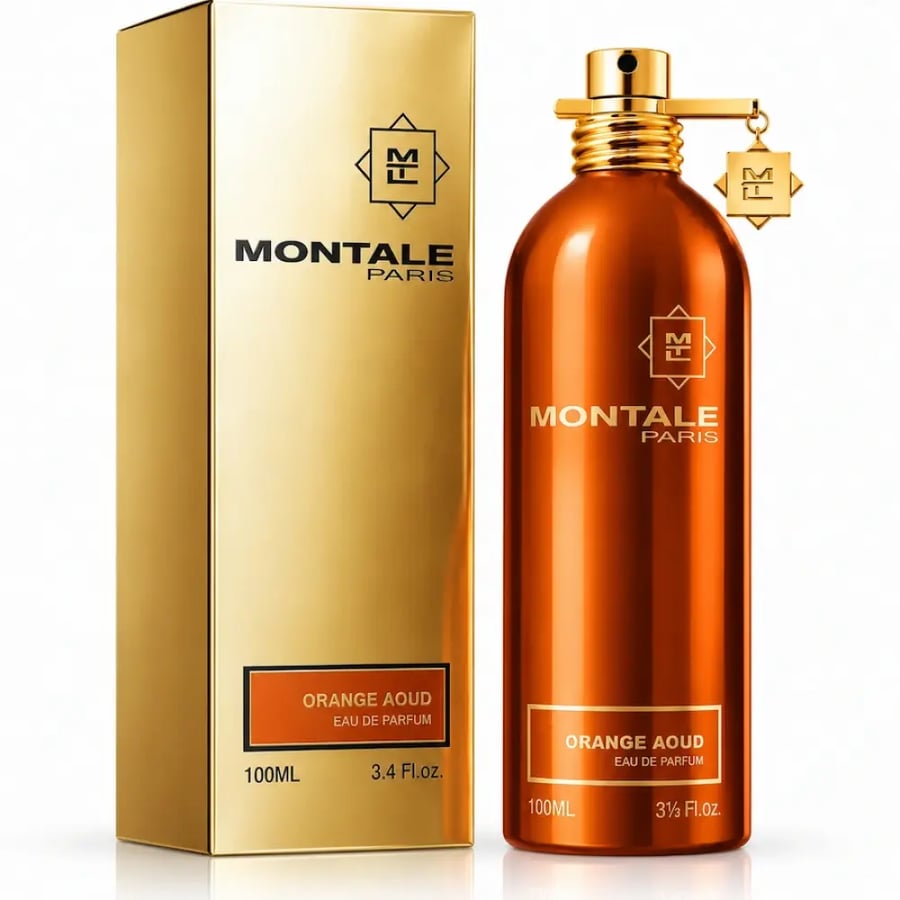 عطر مونتال أورانج عود للجنسين أو دو بارفيوم 100 مل | Montale Orange Aoud EDP 100ml
