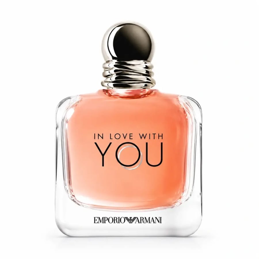عطر إن لوف وذ يو من إمبوريو أرماني للنساء أو دو بارفيوم 100 مل | Emporio Armani In Love With You EDP 100ml