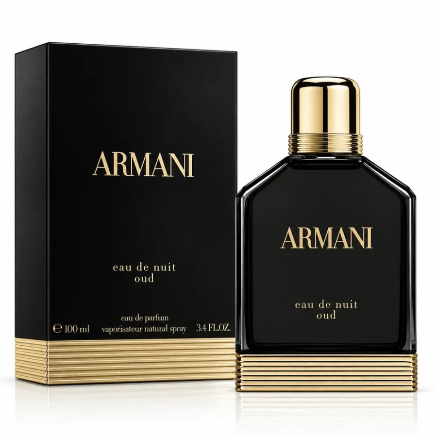 عطر أرماني بريفي أو دو نوي عود للجنسين أو دو بارفيوم 100 مل | Armani Privé Eau de Nuit Oud EDP 100ml